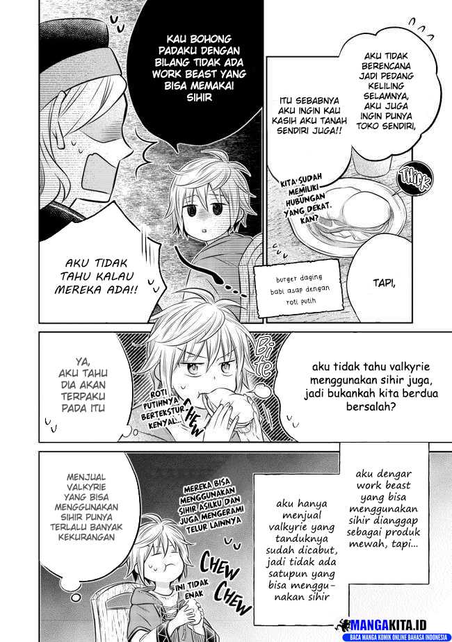 Isekai no Binbou Nouka ni Tensei Shitanode, Renga o Tsukutte Shiro o Tateru Koto ni Shimashita Chapter 10.2 Gambar 11