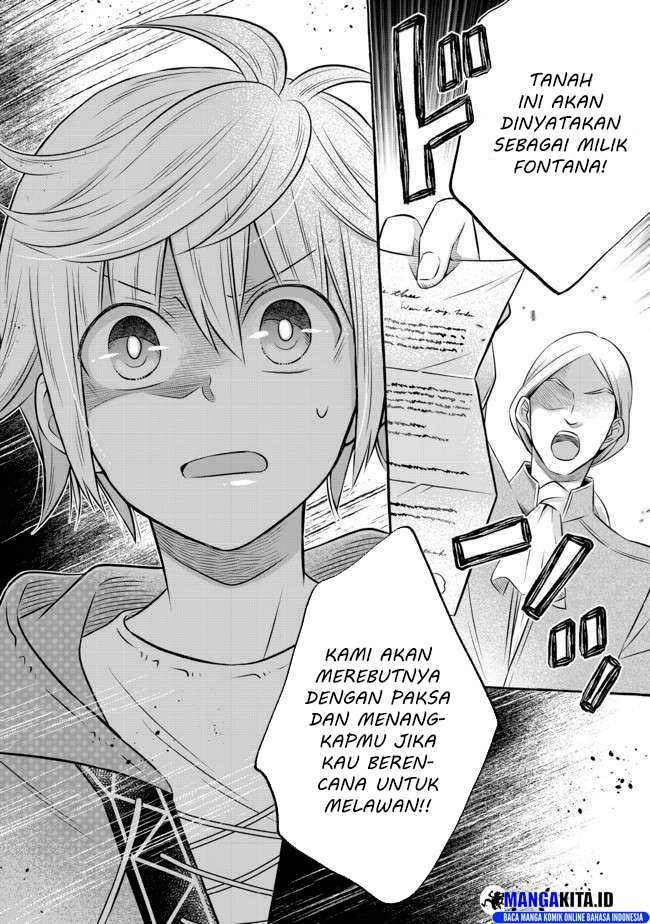 Isekai no Binbou Nouka ni Tensei Shitanode, Renga o Tsukutte Shiro o Tateru Koto ni Shimashita Chapter 10.2 Gambar 15