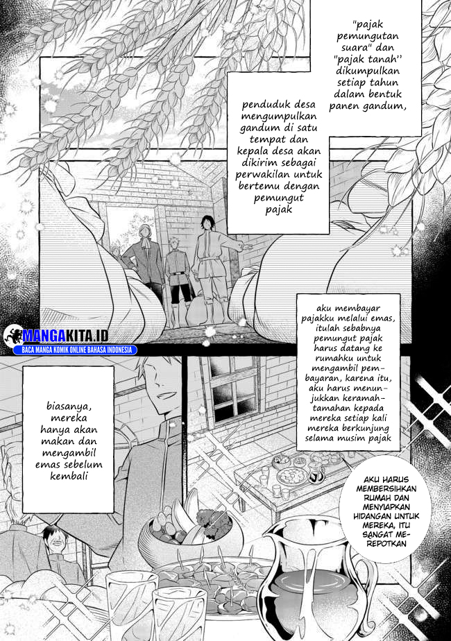 Isekai no Binbou Nouka ni Tensei Shitanode, Renga o Tsukutte Shiro o Tateru Koto ni Shimashita Chapter 11.1 Gambar 2