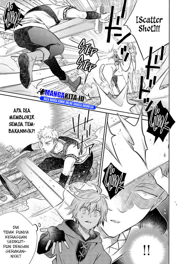 Isekai no Binbou Nouka ni Tensei Shitanode, Renga o Tsukutte Shiro o Tateru Koto ni Shimashita Chapter 12.3 Gambar 2
