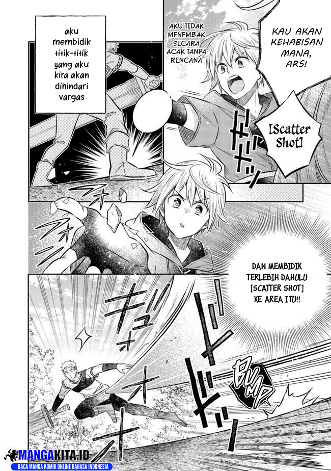 Isekai no Binbou Nouka ni Tensei Shitanode, Renga o Tsukutte Shiro o Tateru Koto ni Shimashita Chapter 12.3 Gambar 5