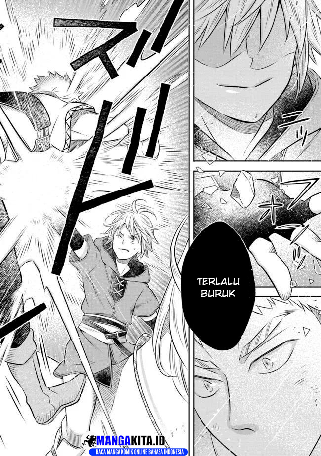 Isekai no Binbou Nouka ni Tensei Shitanode, Renga o Tsukutte Shiro o Tateru Koto ni Shimashita Chapter 12.3 Gambar 9