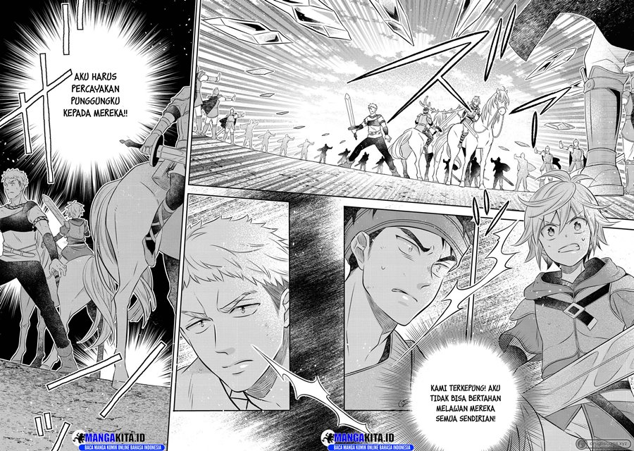 Isekai no Binbou Nouka ni Tensei Shitanode, Renga o Tsukutte Shiro o Tateru Koto ni Shimashita Chapter 14.1 Gambar 9