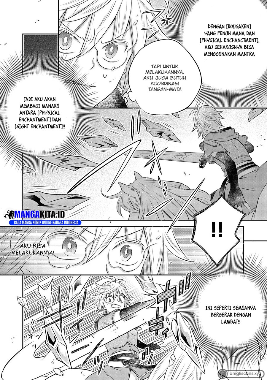 Isekai no Binbou Nouka ni Tensei Shitanode, Renga o Tsukutte Shiro o Tateru Koto ni Shimashita Chapter 14.1 Gambar 10