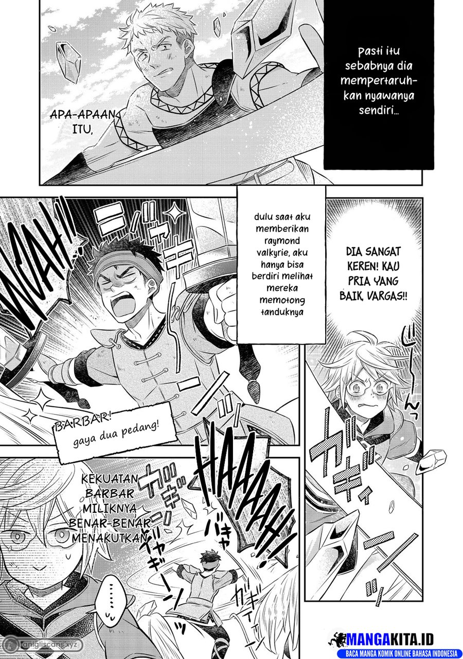 Isekai no Binbou Nouka ni Tensei Shitanode, Renga o Tsukutte Shiro o Tateru Koto ni Shimashita Chapter 14.1 Gambar 13