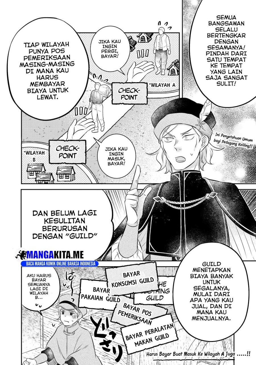 Isekai no Binbou Nouka ni Tensei Shitanode, Renga o Tsukutte Shiro o Tateru Koto ni Shimashita Chapter 17.1 Gambar 10