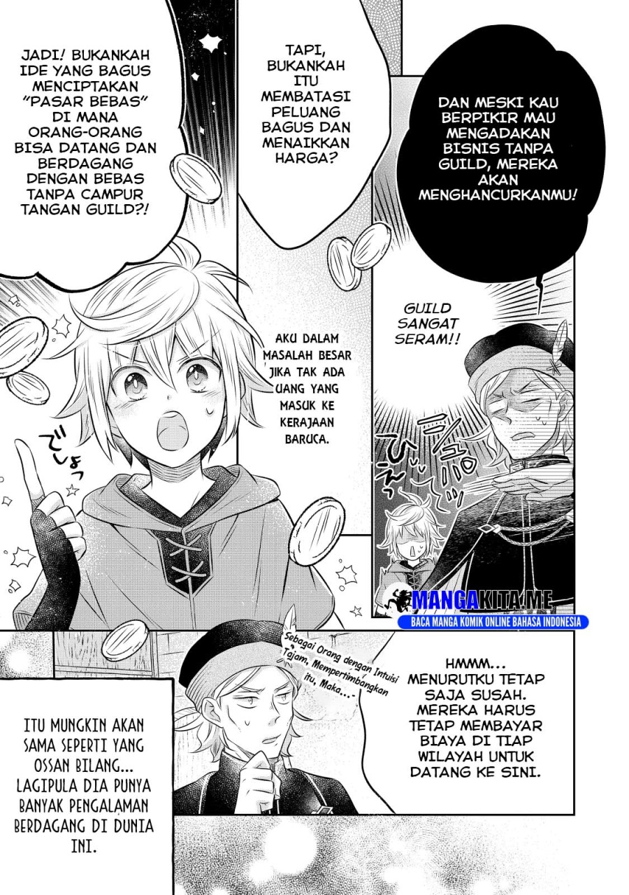 Isekai no Binbou Nouka ni Tensei Shitanode, Renga o Tsukutte Shiro o Tateru Koto ni Shimashita Chapter 17.1 Gambar 11
