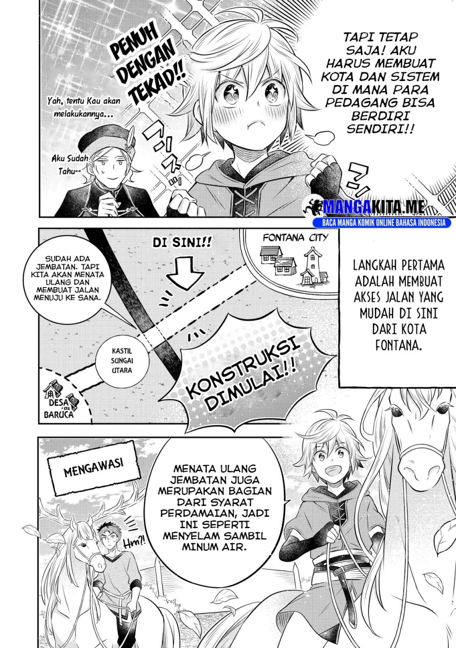 Isekai no Binbou Nouka ni Tensei Shitanode, Renga o Tsukutte Shiro o Tateru Koto ni Shimashita Chapter 17.1 Gambar 12