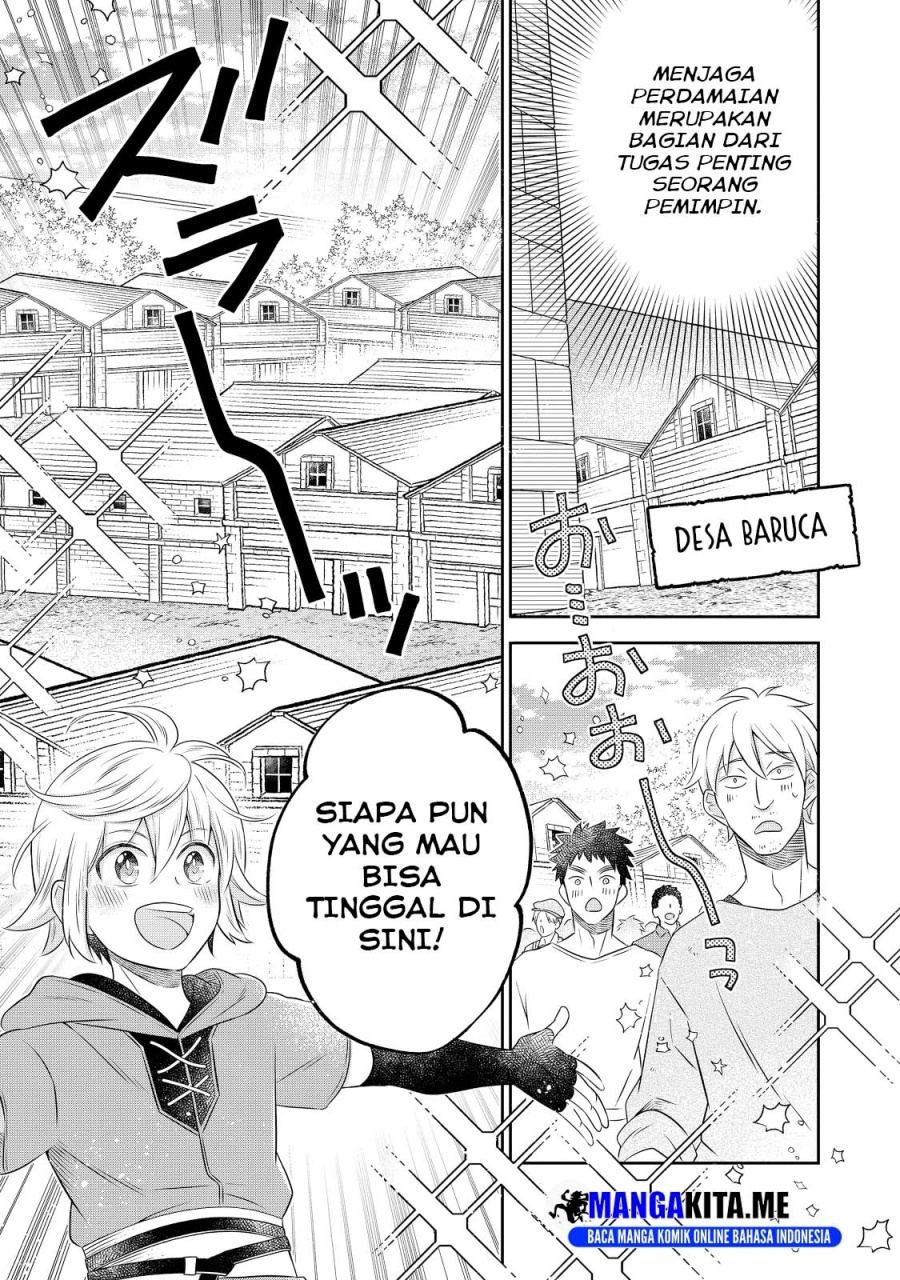 Isekai no Binbou Nouka ni Tensei Shitanode, Renga o Tsukutte Shiro o Tateru Koto ni Shimashita Chapter 17.2 Gambar 4