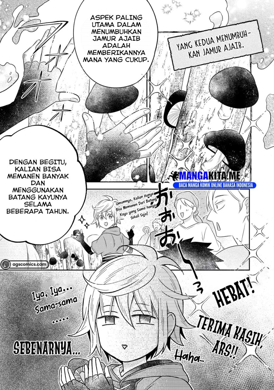 Isekai no Binbou Nouka ni Tensei Shitanode, Renga o Tsukutte Shiro o Tateru Koto ni Shimashita Chapter 17.2 Gambar 6