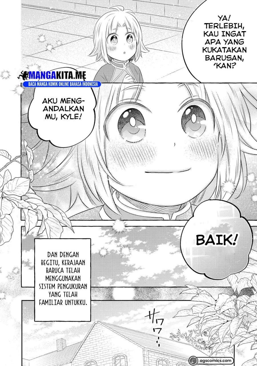 Isekai no Binbou Nouka ni Tensei Shitanode, Renga o Tsukutte Shiro o Tateru Koto ni Shimashita Chapter 17.2 Gambar 13