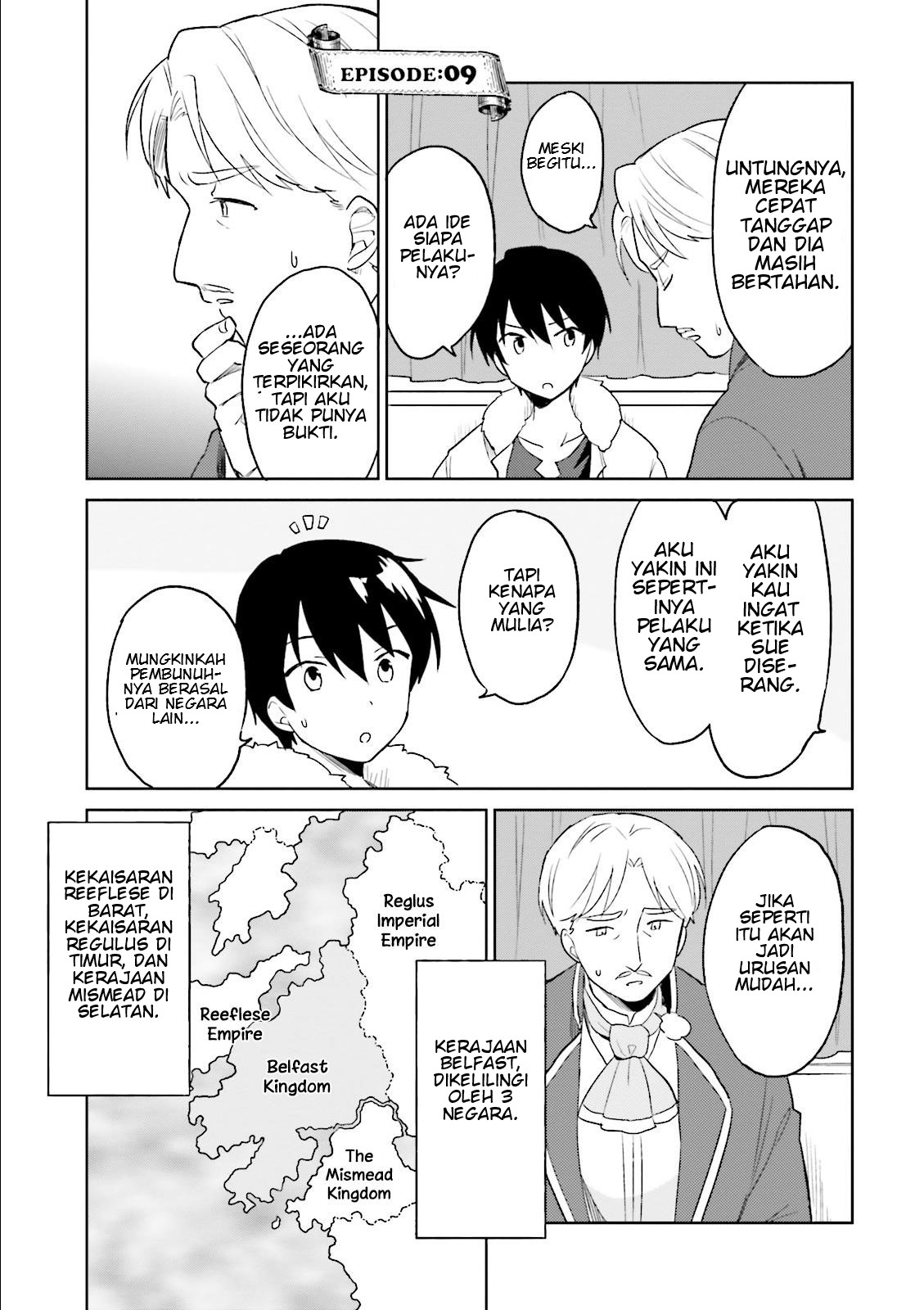 Isekai wa Smartphone to Tomo ni. Chapter 09 Gambar 1