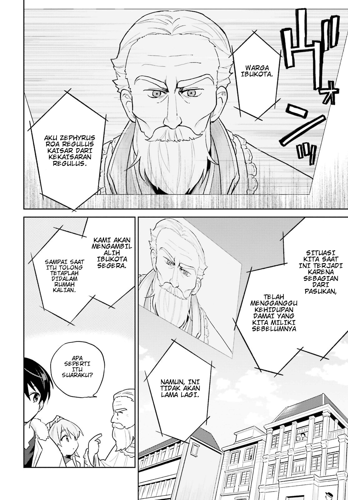 Isekai wa Smartphone to Tomo ni. Chapter 43 Gambar 2