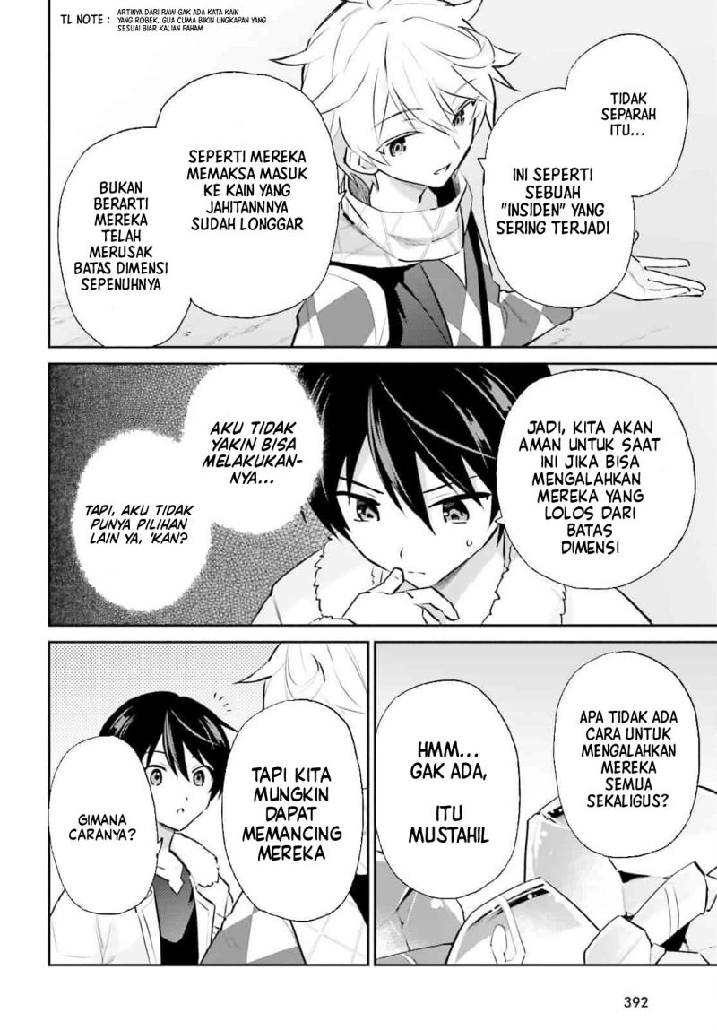 Isekai wa Smartphone to Tomo ni. Chapter 77 Gambar 2