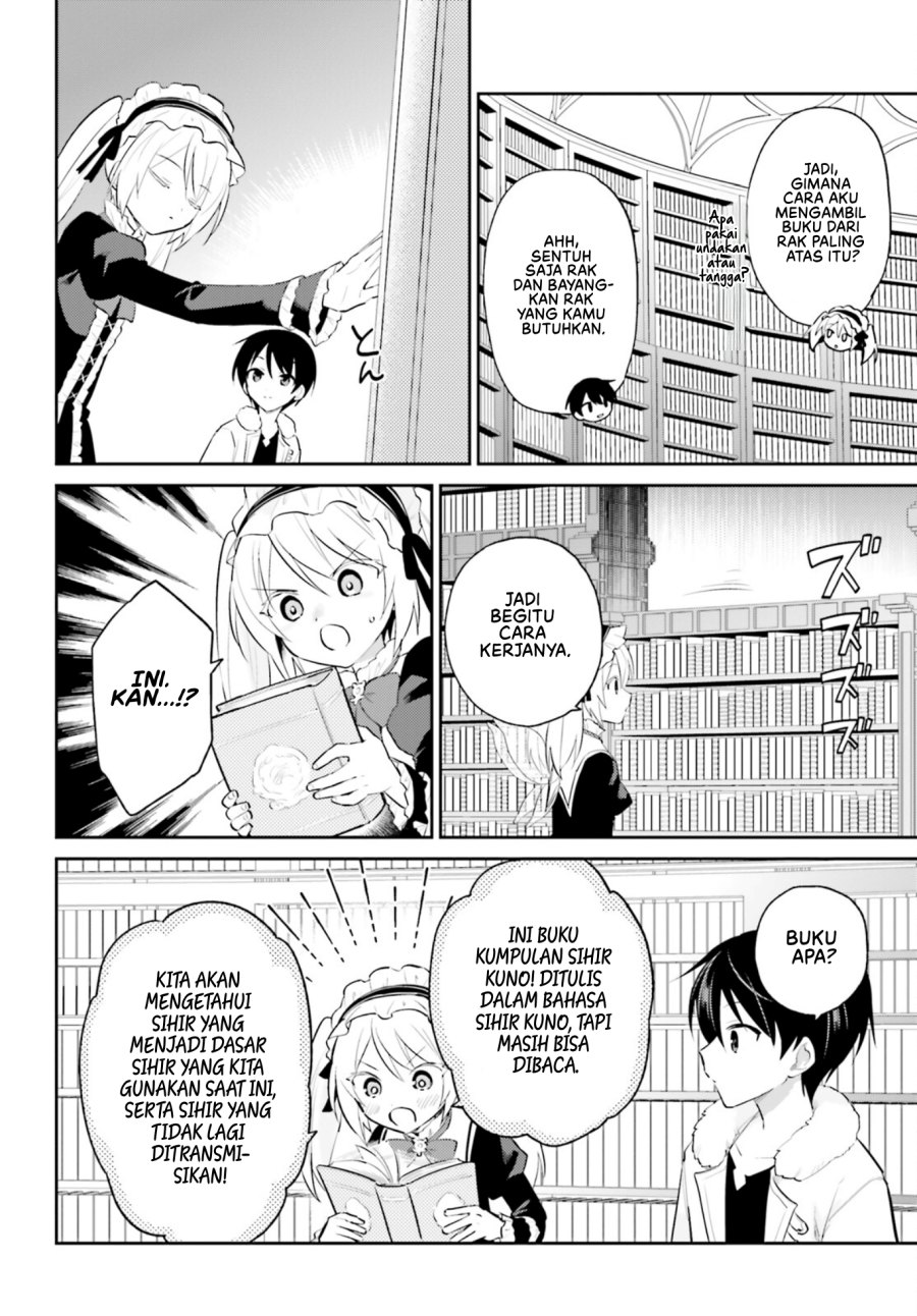 Isekai wa Smartphone to Tomo ni. Chapter 89 Gambar 3