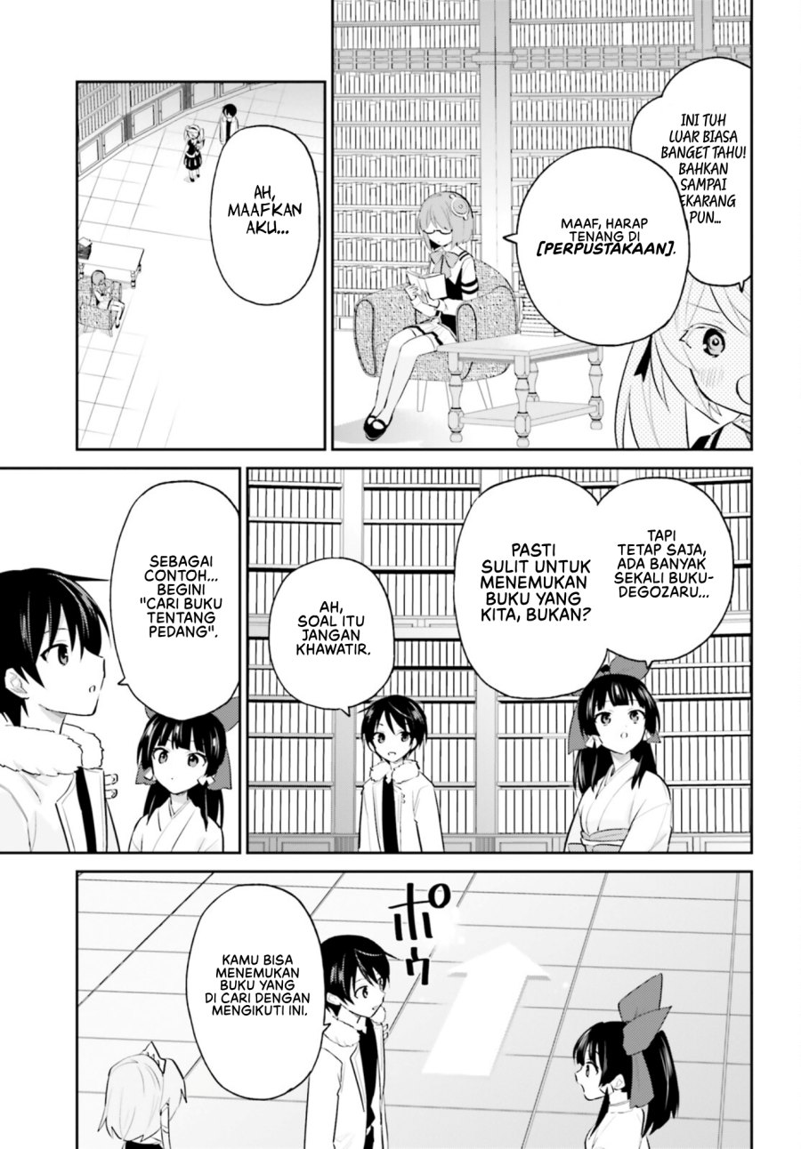 Isekai wa Smartphone to Tomo ni. Chapter 89 Gambar 4