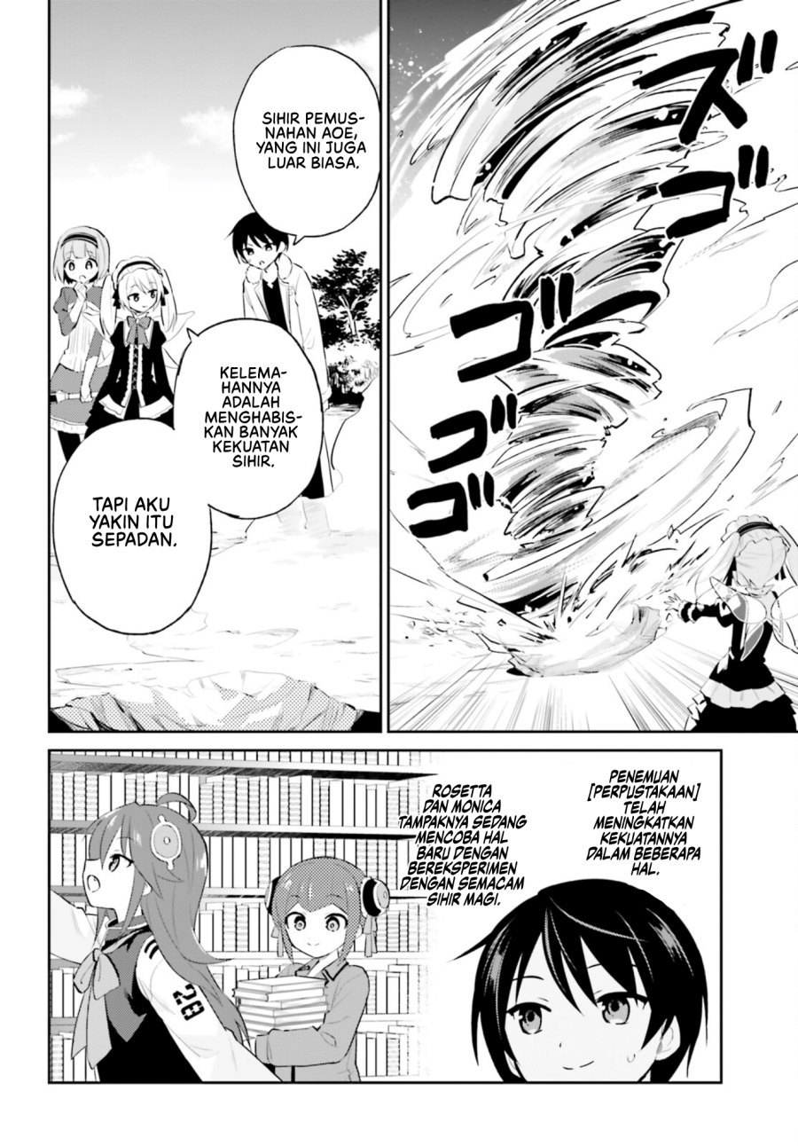 Isekai wa Smartphone to Tomo ni. Chapter 89 Gambar 13