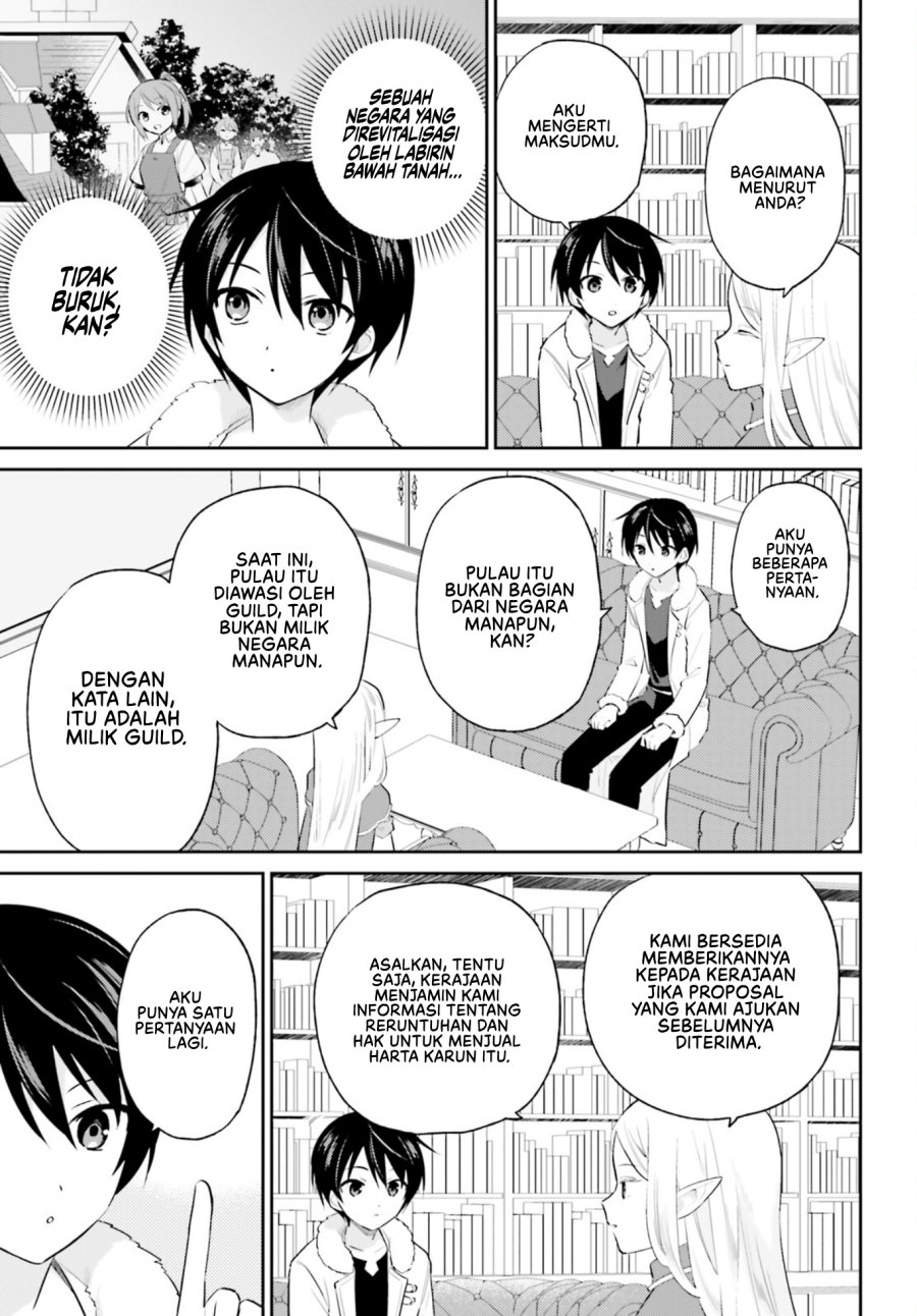 Isekai wa Smartphone to Tomo ni. Chapter 89 Gambar 20