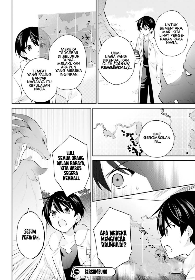 Isekai wa Smartphone to Tomo ni. Chapter 91 Gambar 27