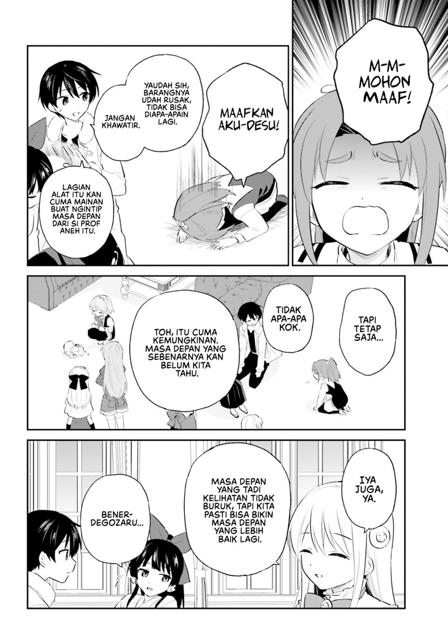 Isekai wa Smartphone to Tomo ni. Chapter 96 Gambar 15