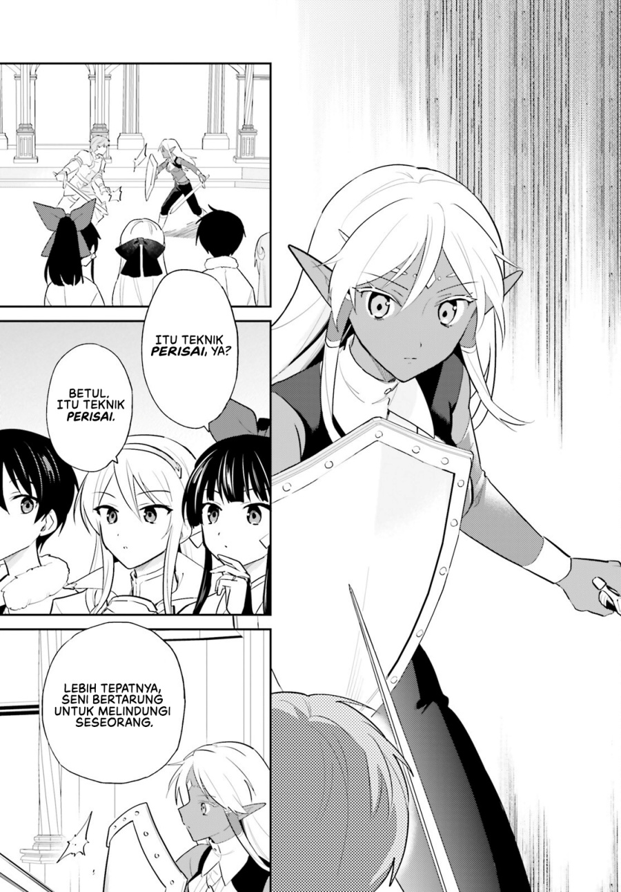 Isekai wa Smartphone to Tomo ni. Chapter 103 Gambar 10