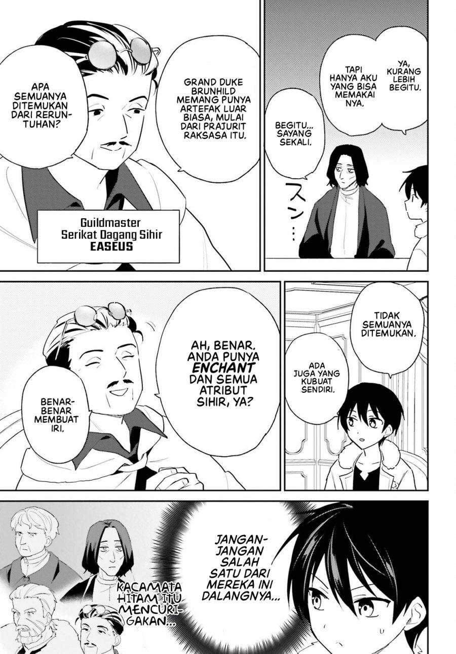 Isekai wa Smartphone to Tomo ni. Chapter 108 Gambar 6