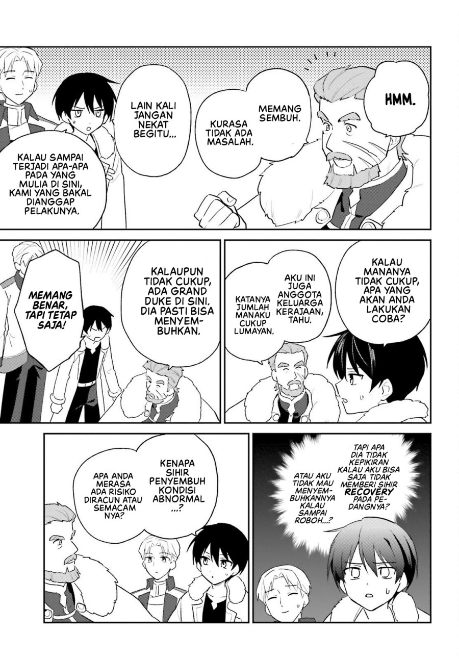 Isekai wa Smartphone to Tomo ni. Chapter 108 Gambar 14