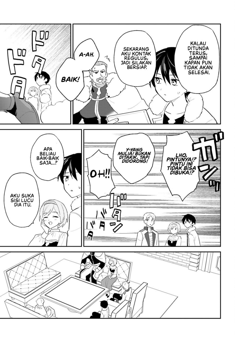 Isekai wa Smartphone to Tomo ni. Chapter 108 Gambar 20