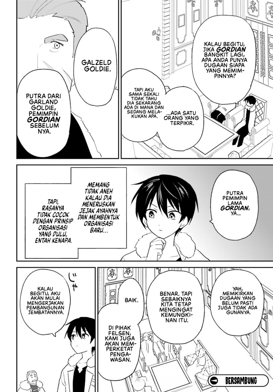 Isekai wa Smartphone to Tomo ni. Chapter 108 Gambar 27