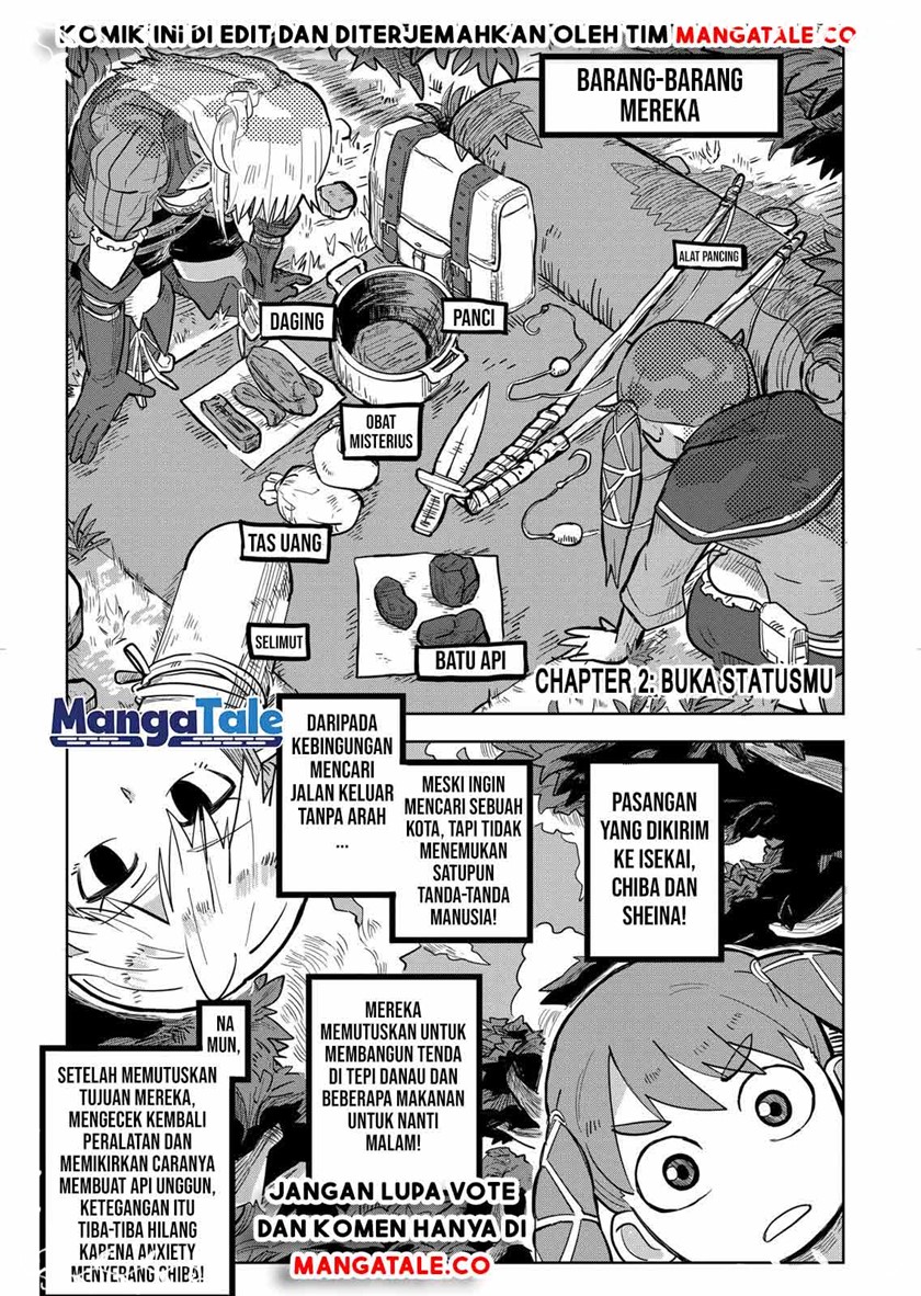 Isekai Arigatou Chapter 02 Gambar 1