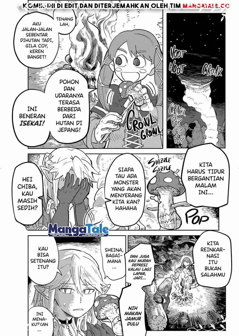Isekai Arigatou Chapter 02 Gambar 2