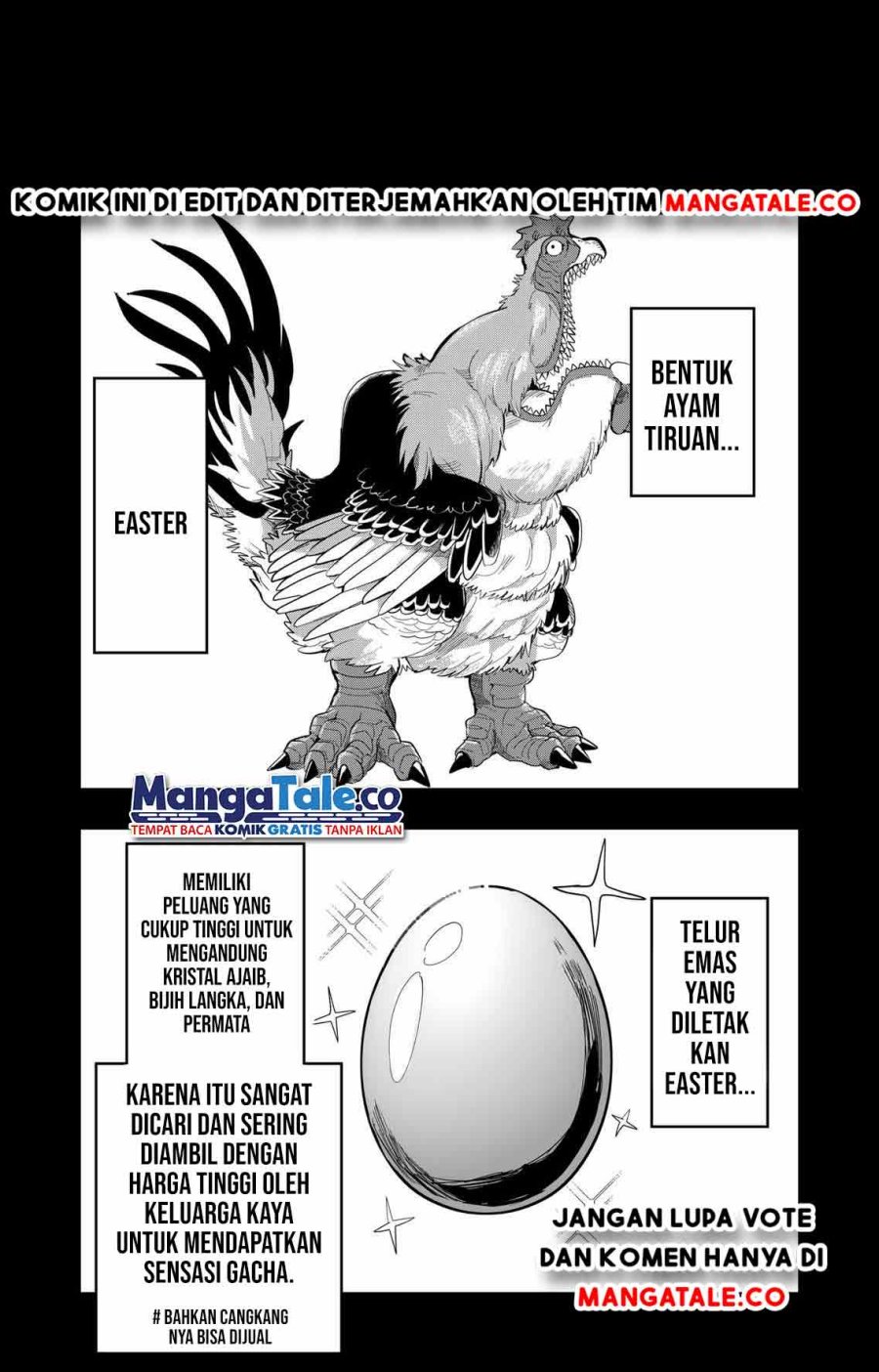 Isekai Arigatou Chapter 21 Gambar 3