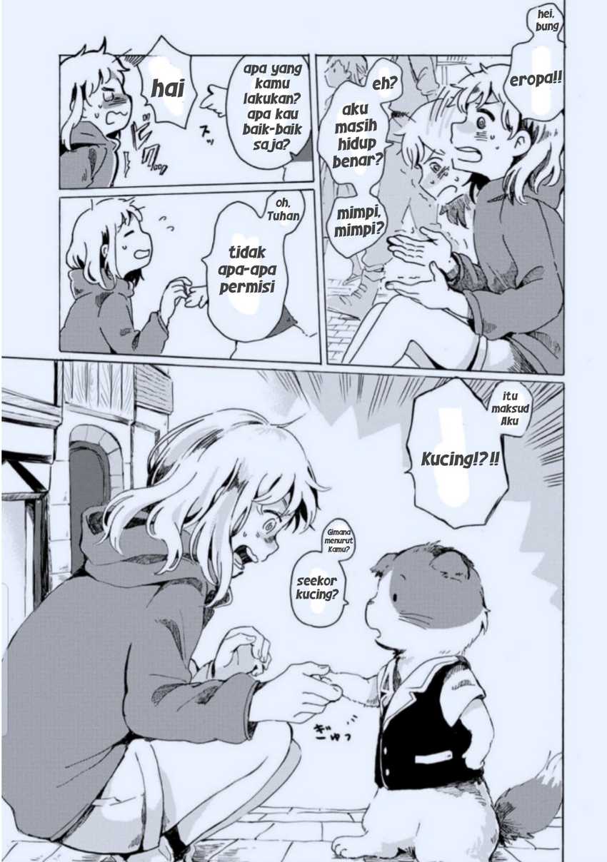 Isekai Camp Chapter 01 Gambar 14