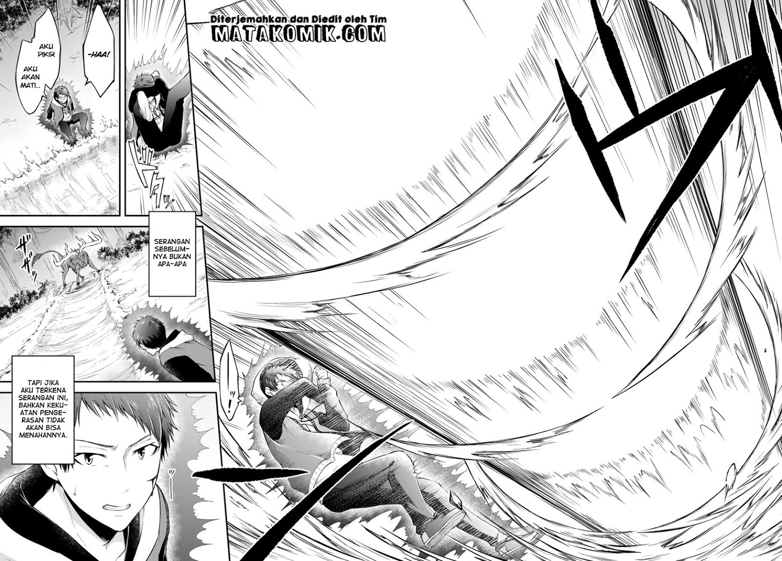 Isekai Cheat Survival Meshi Chapter 04 Gambar 12