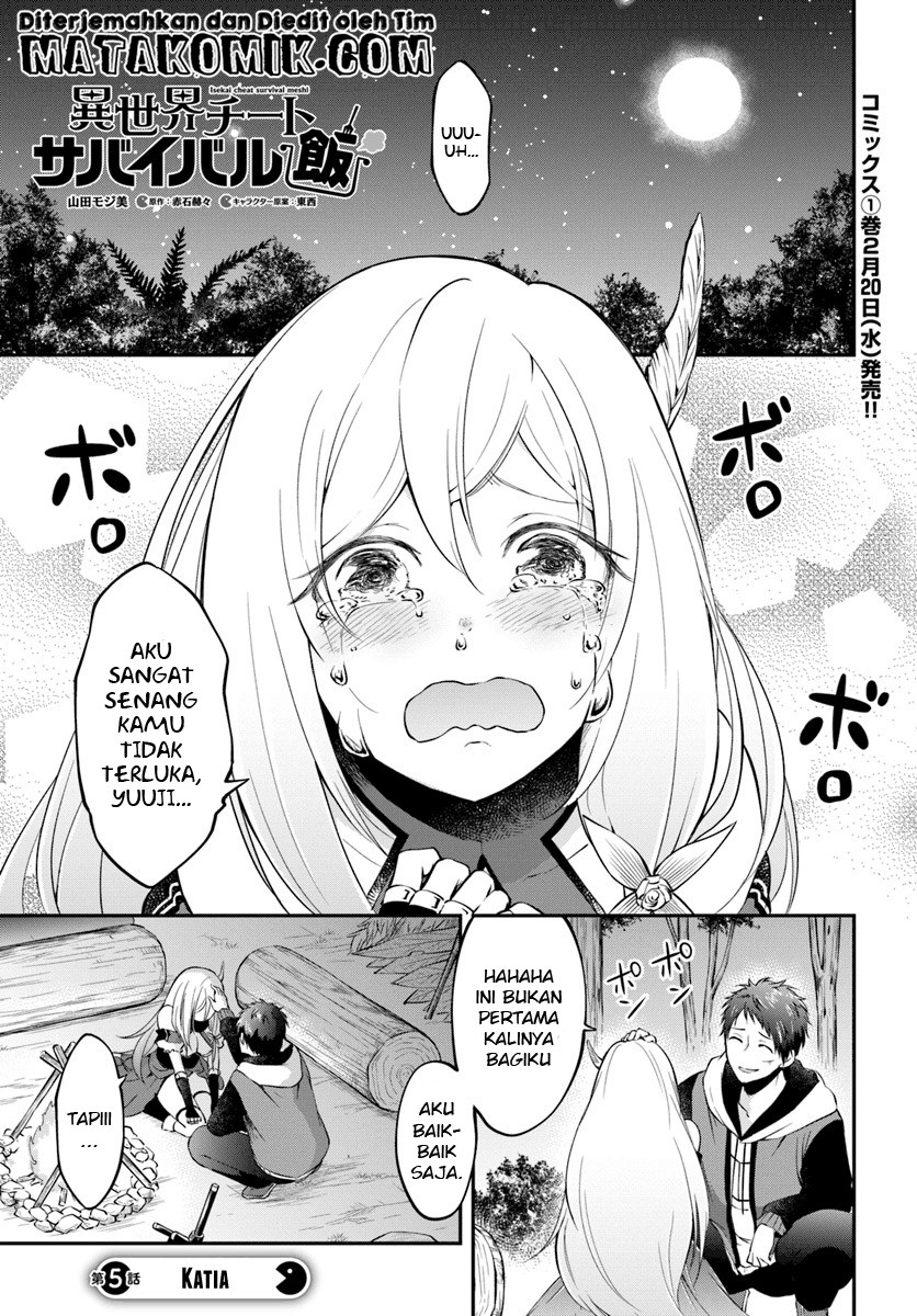 Isekai Cheat Survival Meshi Chapter 05 Gambar 2