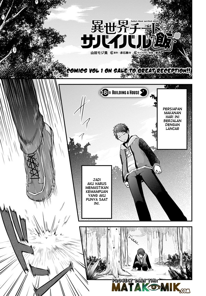 Isekai Cheat Survival Meshi Chapter 08 Gambar 2