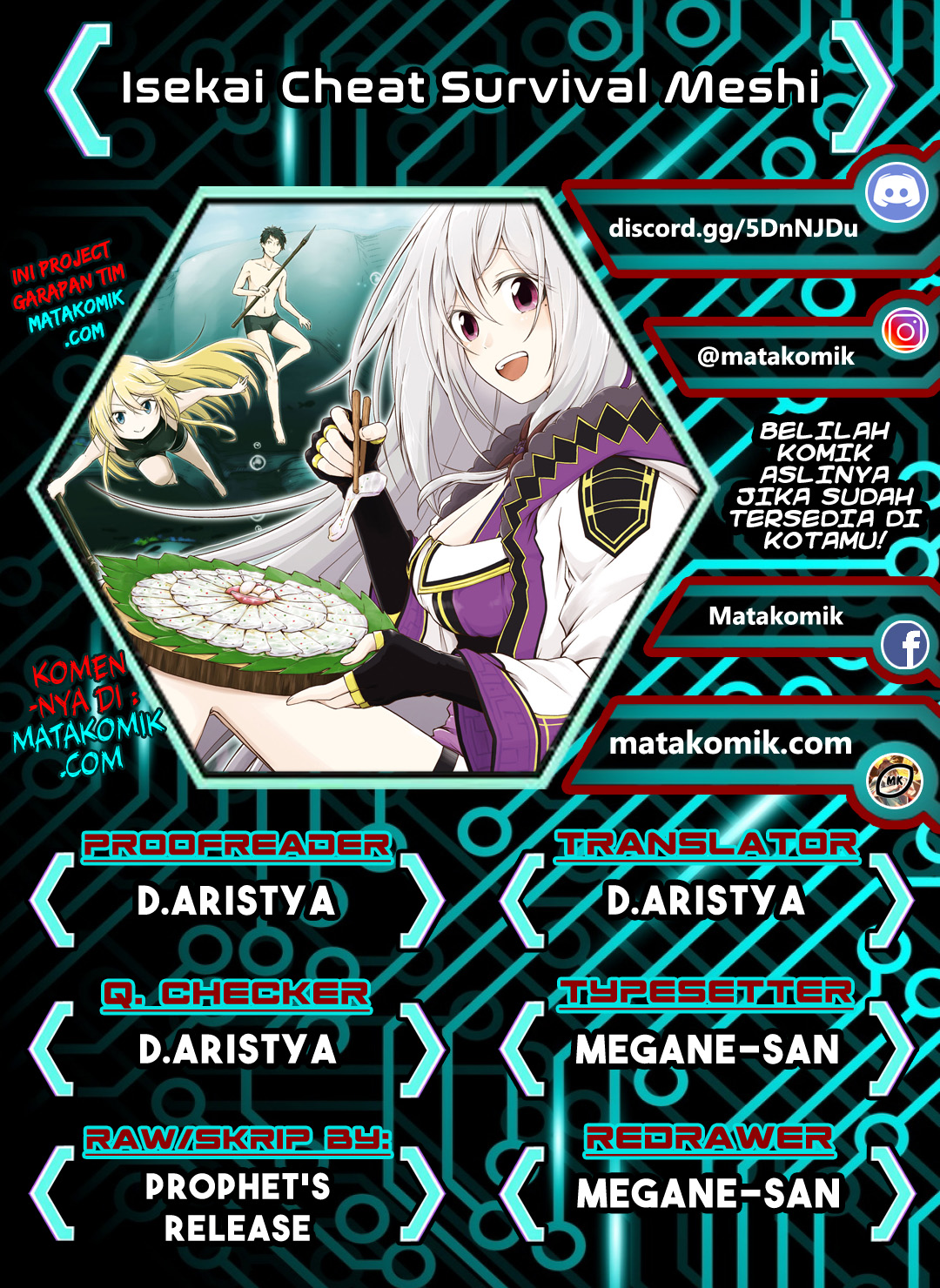 Isekai Cheat Survival Meshi Chapter 10 Gambar 1