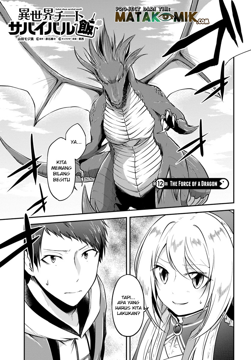 Isekai Cheat Survival Meshi Chapter 12 Gambar 2