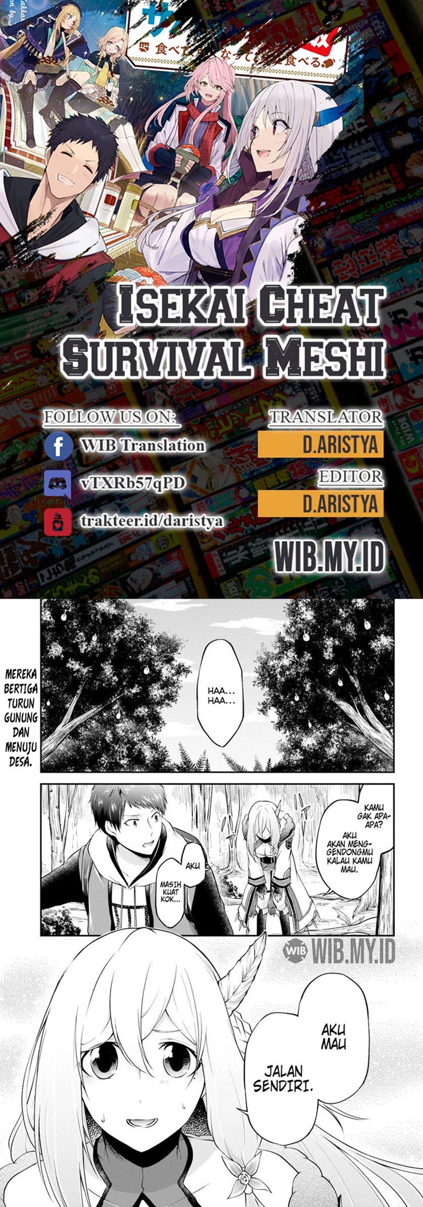 Isekai Cheat Survival Meshi Chapter 15 Gambar 1