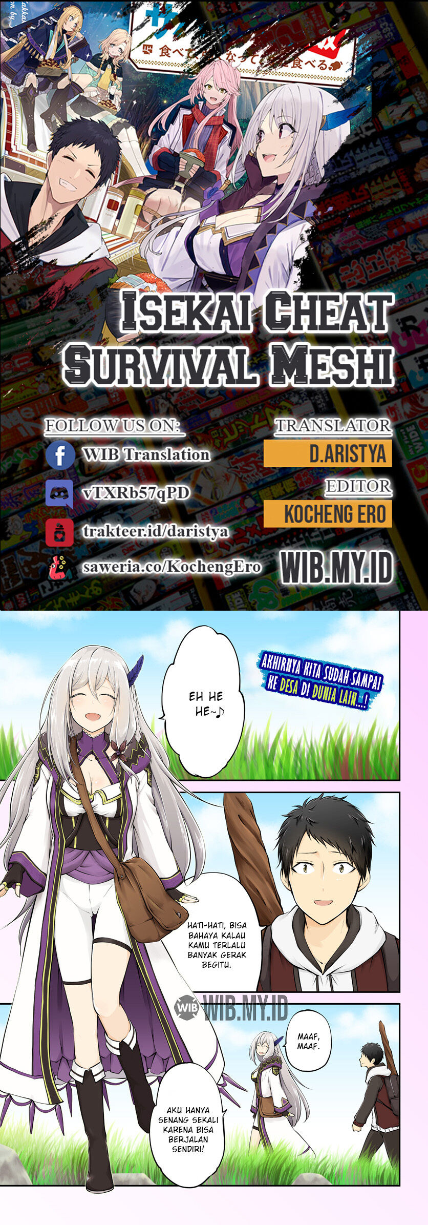 Isekai Cheat Survival Meshi Chapter 16 Gambar 1