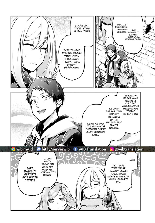 Isekai Cheat Survival Meshi Chapter 33 Gambar 2