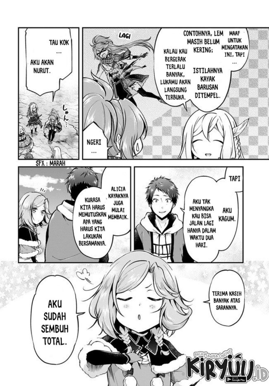 Isekai Cheat Survival Meshi Chapter 42 Gambar 3