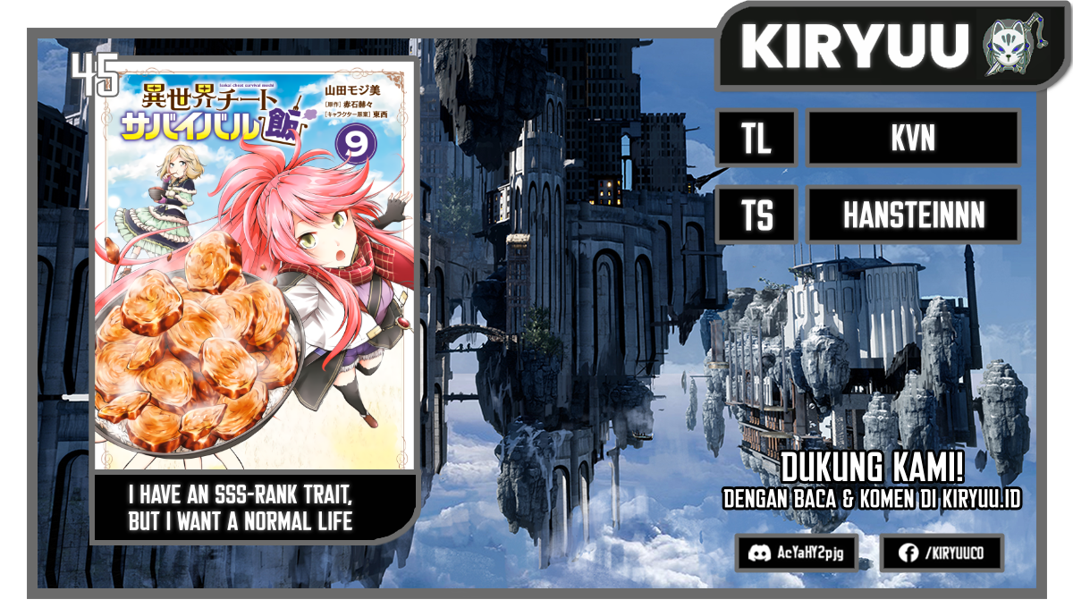 Isekai Cheat Survival Meshi Chapter 45 Gambar 1