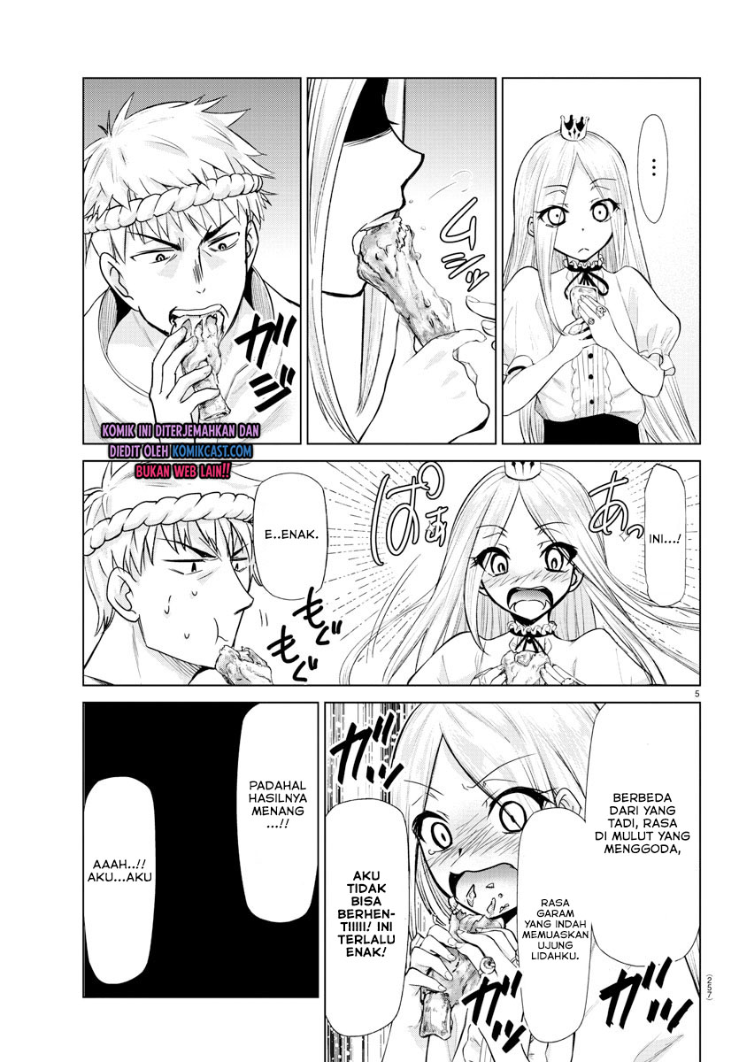 Isekai Chef to Saikyou Boushoku Hime (Dinner for the Devil: The Otherworldly Chef and the Supreme Glutton Princess) Chapter 09 Gambar 6