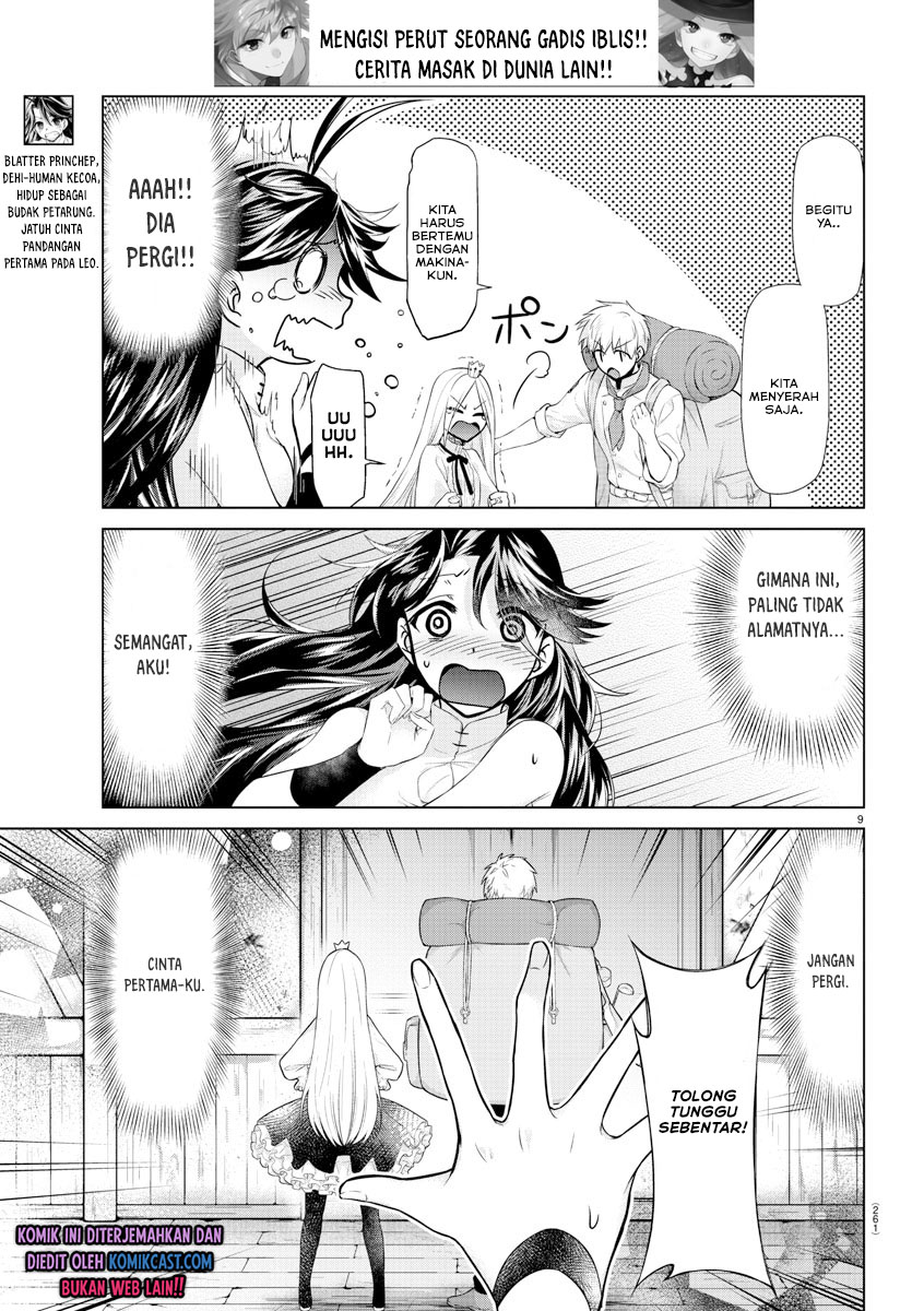 Isekai Chef to Saikyou Boushoku Hime (Dinner for the Devil: The Otherworldly Chef and the Supreme Glutton Princess) Chapter 09 Gambar 10