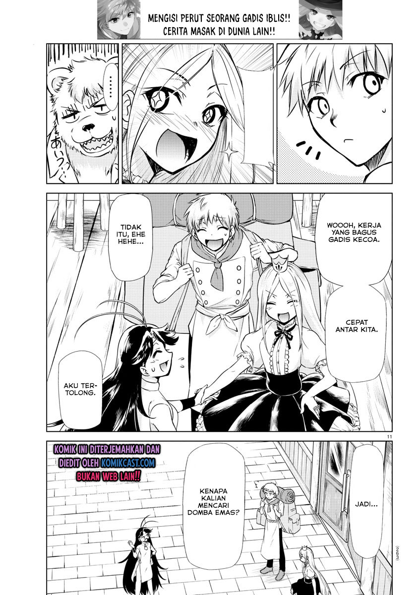 Isekai Chef to Saikyou Boushoku Hime (Dinner for the Devil: The Otherworldly Chef and the Supreme Glutton Princess) Chapter 09 Gambar 12
