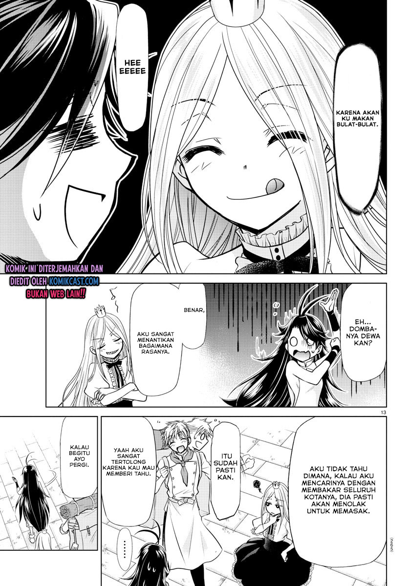 Isekai Chef to Saikyou Boushoku Hime (Dinner for the Devil: The Otherworldly Chef and the Supreme Glutton Princess) Chapter 09 Gambar 14
