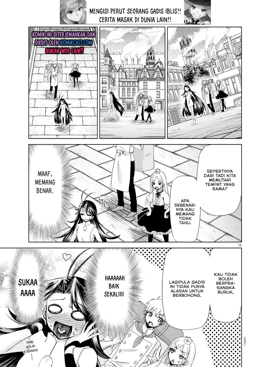 Isekai Chef to Saikyou Boushoku Hime (Dinner for the Devil: The Otherworldly Chef and the Supreme Glutton Princess) Chapter 09 Gambar 16