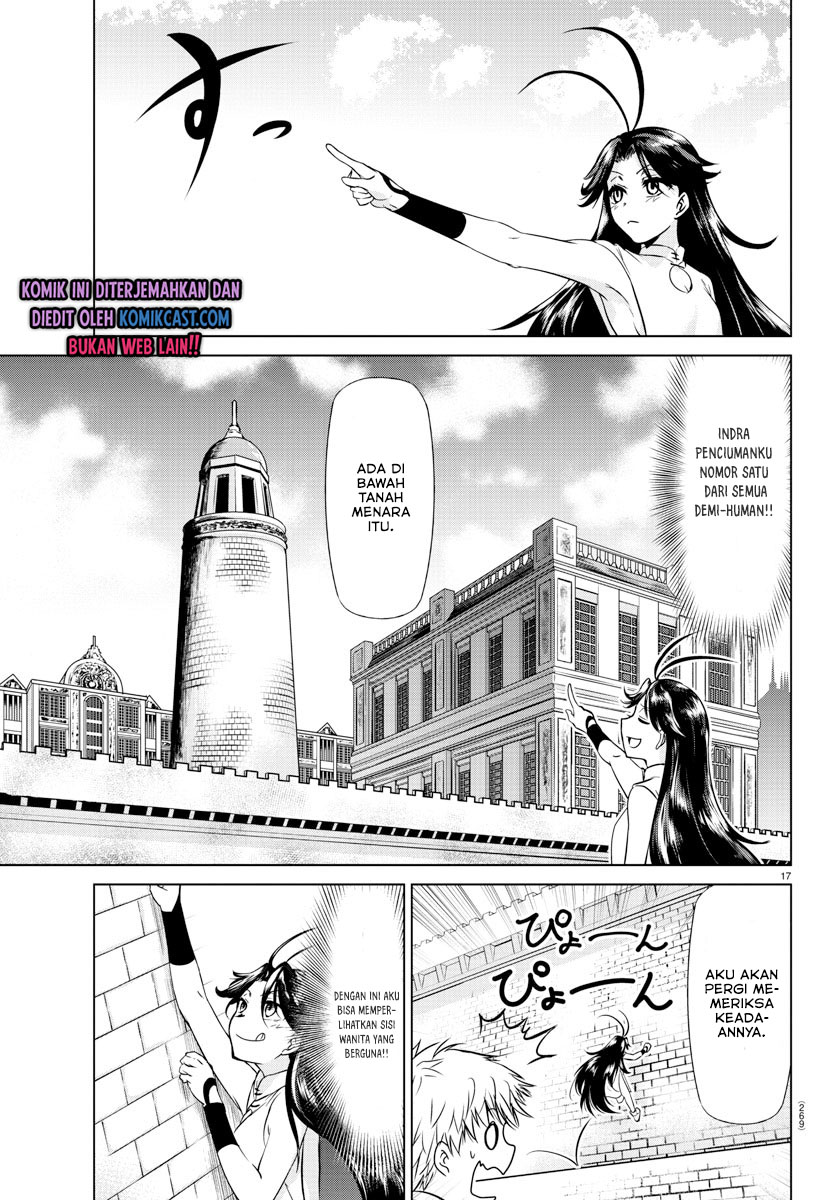 Isekai Chef to Saikyou Boushoku Hime (Dinner for the Devil: The Otherworldly Chef and the Supreme Glutton Princess) Chapter 09 Gambar 18