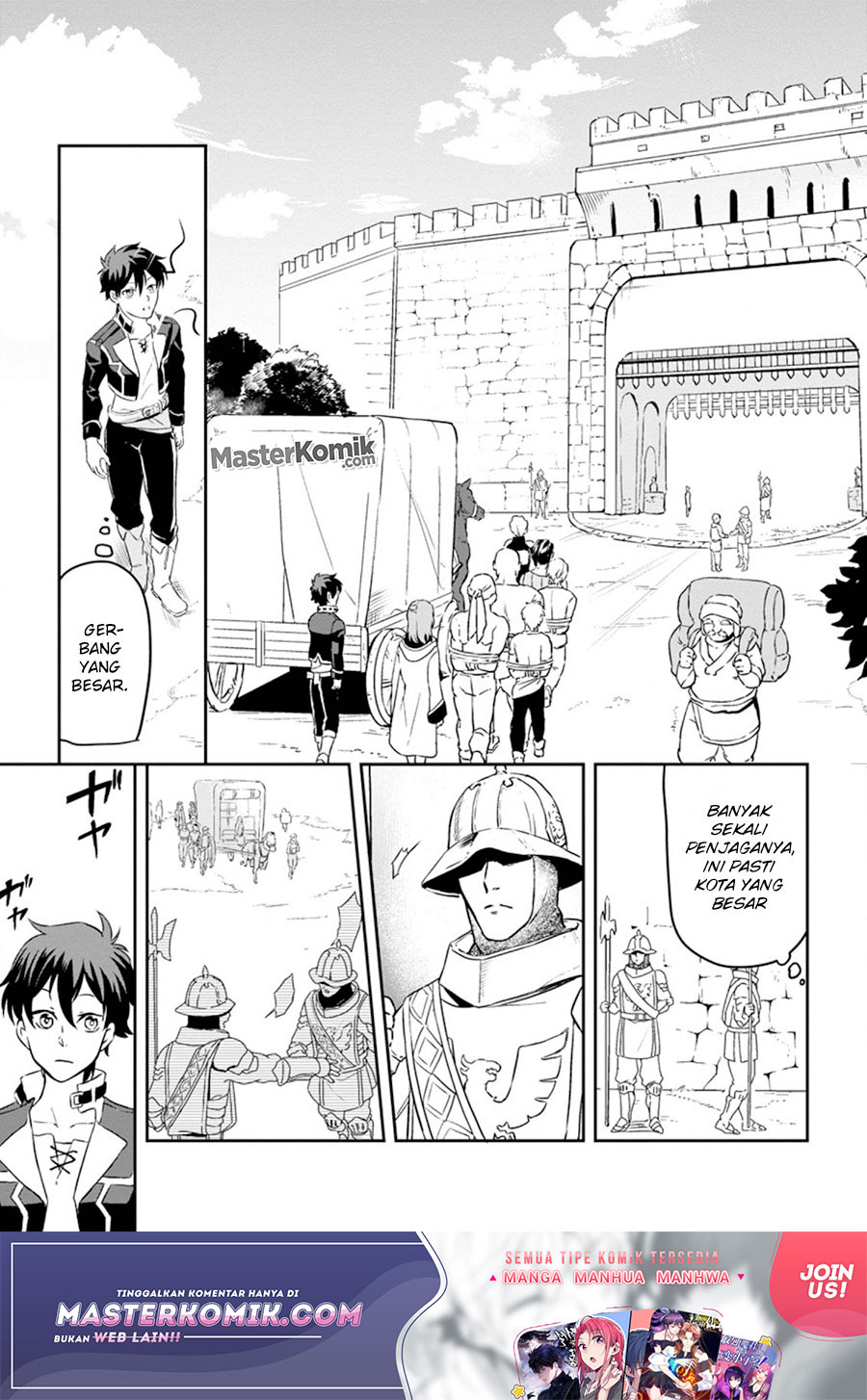 Isekai Craft Gurashi Jiyu Kimamana Seisan Shoku no Honobono Slow Life Chapter 02.1 Gambar 2